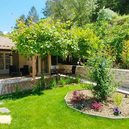 Alojamento de Acomodação e Pequeno-almoço Les Hauts De Cabanoule - Bastide - Generargues