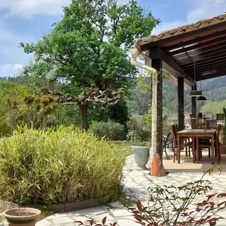 Les Hauts De Cabanoule - Bastide - Bed & Breakfast Generargues