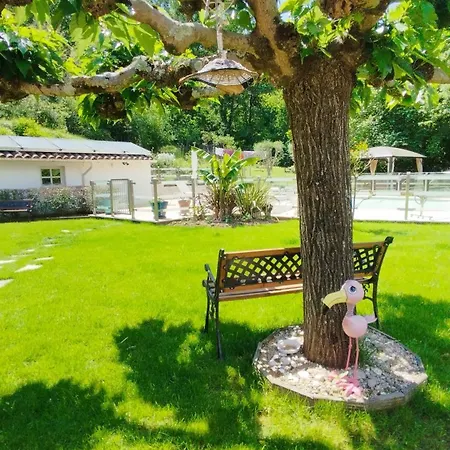 Alojamento de Acomodação e Pequeno-almoço Les Hauts De Cabanoule - Bastide -